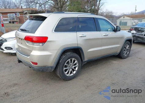 2014 Jeep Grand Cherokee Limited z USA, uszkodzony, nr VIN 1C4RJFBG1EC148309